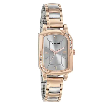 "Sonata Ladies Watch 87001KM01 - Click here to View more details about this Product